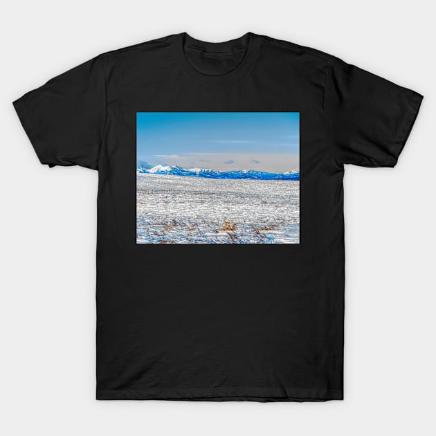 West to the mountains. T-Shirt by CanadianWild418